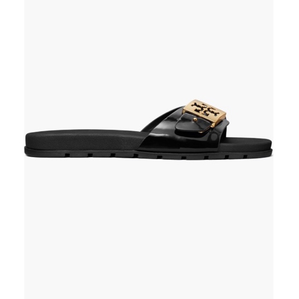 Tory Burch Buckle Slide Sandal - Picture 3 of 8